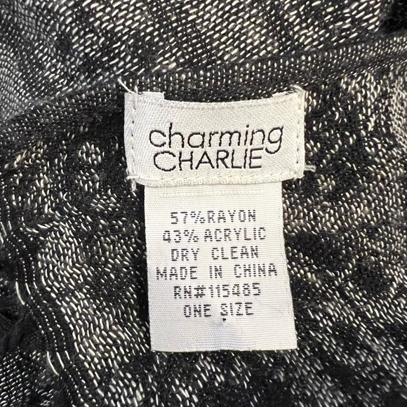 Set of Four (4) Charming Charlie Women's Scarfs - Picture 6 of 9